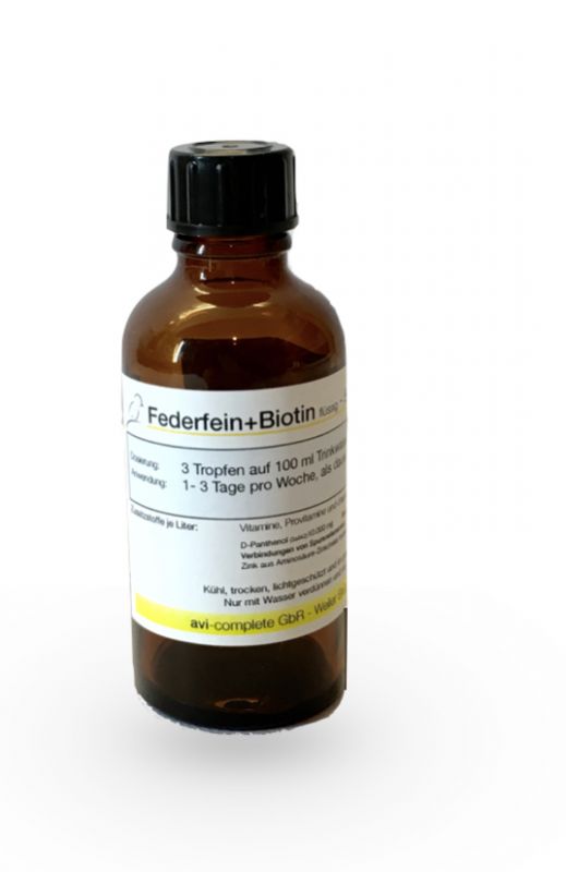 avi-complete Federfein + Biotin 50 ml